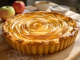 Secret interdit des pâtissiers pro pour une tarte aux pommes croustillante (révélé)