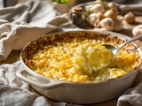 Seulement 5 ingrédients pour ce gratin dauphinois ultra onctueux (vous allez craquer)