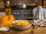Seulement 6 ingrédients pour ce risotto au potiron ultra réconfortant (vous allez l’adorer)