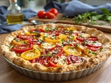 Tarte à la tomate : l’astuce sans pâte qui fait un carton (vous allez l’adopter)