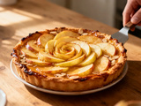 Tarte aux pommes amandine : la recette simple et gourmande