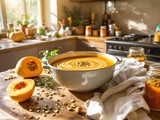 Velouté de potiron : 3 erreurs que vous faites sans le savoir (et comment les éviter)