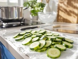 Vous congelez vos courgettes ? l’erreur que (presque) tout le monde commet