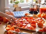 Vous congelez vos tomates comme ça ? Erreur fatale à éviter absolument
