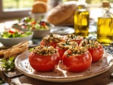 Vous détestez les tomates farcies ? Cette version à la sardine va vous faire changer d’avis