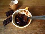 Chocolate mug cake