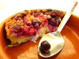 Clafoutis aux fruits rouges