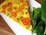 Clafoutis de carottes au cumin