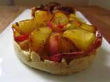 Tarte aux pommes de terre sautées