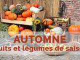 Automne : légumes et fruits de saison