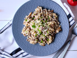 Classique italien revisité: Risotto aux champignons