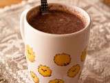 Du bon chocolat chaud maison pour les grands enfants que nous sommes