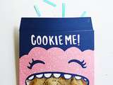 Emballage super mignon pour vos Cookies maison