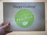 J’ai testé la Box Cuisine « Hello Fresh »