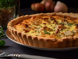 Quiche aux poireaux et comté : une saveur authentique à redécouvrir