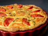 Quiche aux tomates fraîches : un classique de l’été réinventé