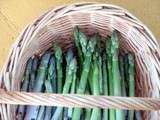 Asperges de regain au naturel