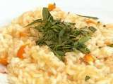 Risotto physalis - estragon