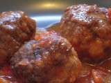 Albondigas (Boulettes de viande Espagnoles)