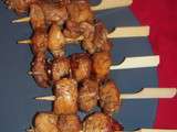 Brochettes de Poulet au Sésame - Ronde Interblogs #19