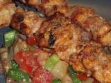 Brochettes de Poulet de Bouchra