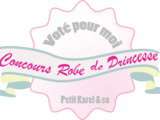 Concours  robe de princesse  par Petit Karel