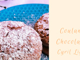 Coulant au Chocolat de Cyril Lignac - { Goûter }