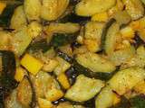 Courgettes au citron et au cumin