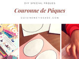 Couronne de Pâques - { diy }