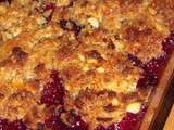 Crumble aux fruits - Mercredis Gourmands #20