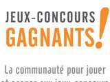 Gagne ton abonnement au site  Jeux-Concours Gagnants  - { Concours }