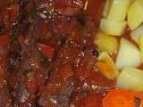 Joue de boeuf en daube