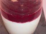 Panna Cotta Vanille - Fruits Rouges