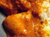 Poulet sauce au beurre ou Butter Chicken