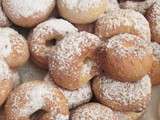 Rosquillas ou Beignets Espagnols - Mardi-Gras