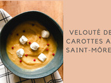 Velouté de Carottes au St Môret