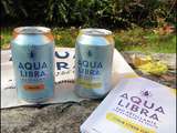 Aqua libra : eau pétillante aux extraits de fruits [#boisson #water #healthy]