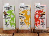 Boissons végétales et animales de paquerette & compagnie [#flexitarien #veggie #lait #vegetal]