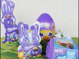 Chocolats milka pour pâques [#chocolat #paques #milka #paquesenville]