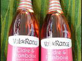 Cidre aromatise val de rance framboise [#bretagne #cidre #apéro #rafraîchissant]