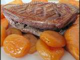 Filet de canard aux patates douces & miel [#food #homemade #viande #recette]