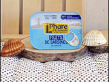 Filets de sardines au naturel du phare d'eckmuhl [#poisson #madeinfrance #conserve #food #bio]