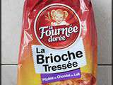 Fournée dorée : brioche tressée aux pépites de chocolat au lait [#food #petitdejeuner]