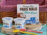 Fromage frais a la noix de coco de malo [#bretagne #madeinfrance #breizh]