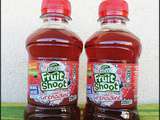 Fruit shoot teisseire : la nouveauté a la grenadine [#boisson #kids #fruitshoot]