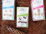 Gamme de biscuits miniz & cie de nature & cie [#kids #gouter #bio #biscuits #madeinfrance #glutenfree]