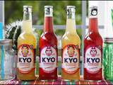 Kombucha de la marque kyo [#softdrink #boisson #kombucha #madeinfrance]