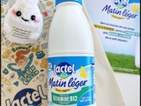 Lait matin léger de lactel sans lactose : facile à digérer