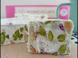 Nougat des arts [#nougat #madeinfrance #gourmandise #auvergne]