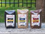 Nouveautés de la marque sabarot - farro, riz rouge, riz noir [#madeinfrance #auvergne #hauteloire #sabarot]